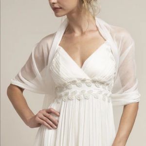 Saja Wedding Chiffon Shawl